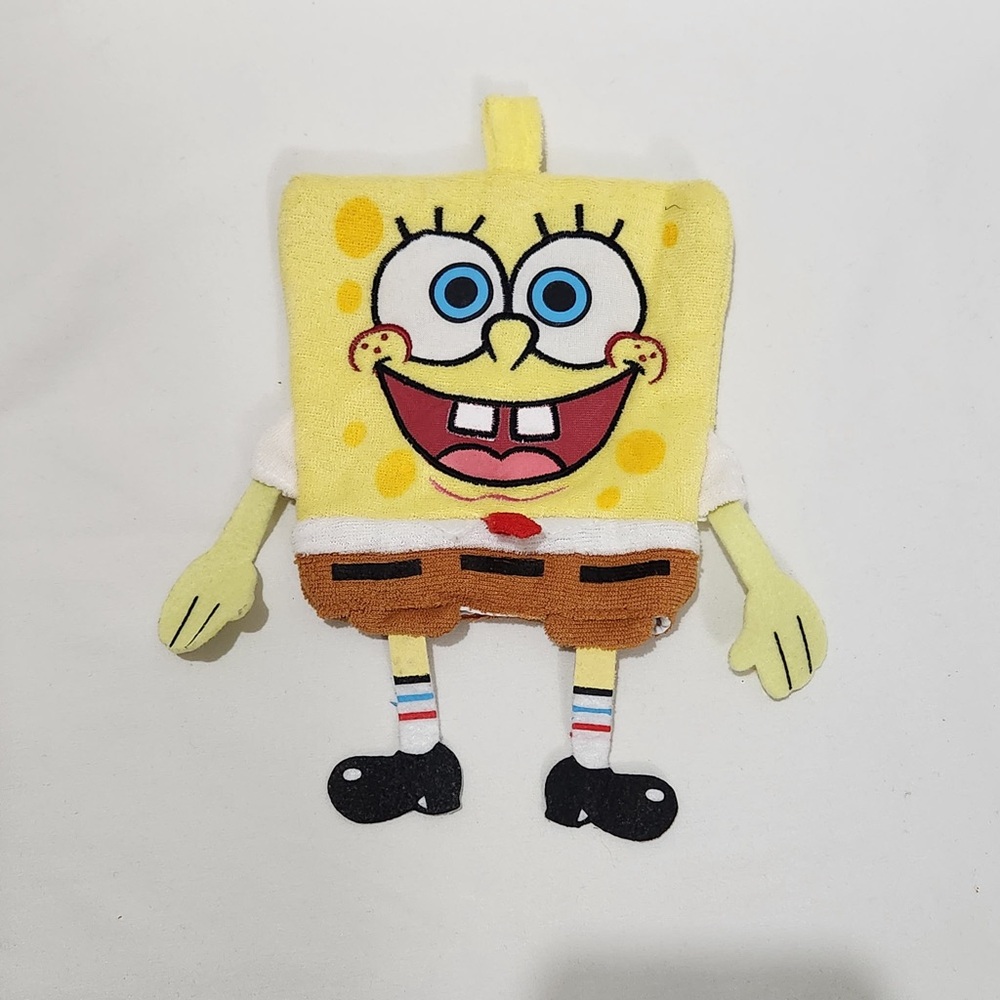 2003 SpongeBob Squarepants Wash Mit Viacom